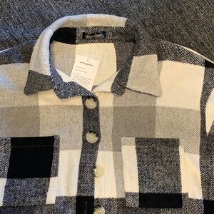 Women’s plaid shacket